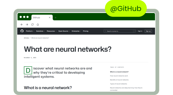 What are neural networks image